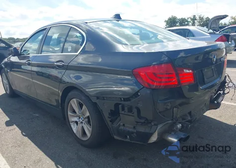 2013 BMW 528I z USA, uszkodzony, nr VIN WBAXG5C51DDY37656